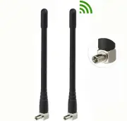 At&t Netgear Nighthawk M1 MR1100 Cat16 Mobile Hotspot 4G Antenna TS9 Aerial 2pcs