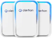 Air Ionizers For Home 3 Pack Negative Ion Filtration System Quiet Air Freshener
