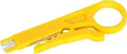Punch Down Tool Cat 6 Cat 5e Ethernet Mini Wire Stripper, 1 pc, RJ45 RJ11 Cable Data LAN Keystone Jack Krone Connect Cutter Connector Modular Plug Cat6 Cat5e Cat5 Network Crimper Pliers Crimping