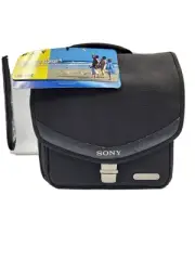 Brand New Never Used Sony Handycam LCS-VA4 Camera Case w/Shoulder Strap