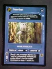 STAR WARS CCG TEMPEST SCOUT NM