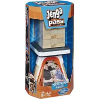 在飛比找蝦皮購物優惠-日本帶回正版Hasbro 動感層層疊 Jenga pass 