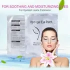 50Pairs/Set Grafted Eyelash Hydrogel Under Eye Gel Pad Patch Mask Sticker Silver