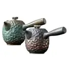 Kung Fu Tea Set Ceramic Coffee Maker Tea Pot for Office Tea House Kitchen