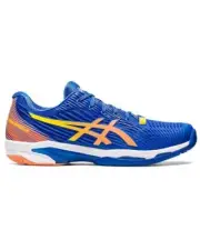Asics Solution Speed Ff 2 Tennis Shoes Man, Tuna Blue / Sun Peach