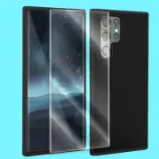 Wear-Resisting Screen Protector and TPU Case f Samsung Galaxy S22 Ultra SM-S908U