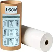 150m Nappy Bin Refill, Nappy Bin Liners, Disposable Bin Bags for Nappies Compatible with Tommee Tippee Twist & Click Refill, Sangenic Tec & Simplee Sangenic Nappy Bins, Baby Nappy Bags