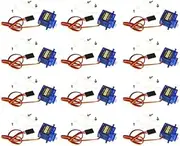 12Pcs SG90 Micro Servo Motor Mini SG90 9g Servo