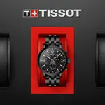 TISSOT 天梭 T-SPORT系列 PRC200 競速三眼計時腕錶 T1144173305700