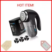 SUPER LINT Best Rated Electric Sweater Shaver Best Fuzz Pill Bobble Remover for