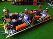 HiFi Diy M7 Tube Phono Board Riaa LP Turntable Phono Amp Kit Base On m7