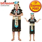 CK1889 Egyptian Prince Pharaoh Ancient Roman Book Week Dress Up Boys Costume