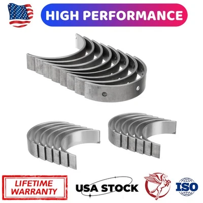 For 2011-2015 Jeep Wrangler 3.6L V6 Main and Connecting Rod Bearings Kit (for: Jeep)