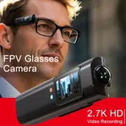 2.7K HD Glasses Camera WiFi Mini Digital Camera 0.96inch IPS Screen Action Cam