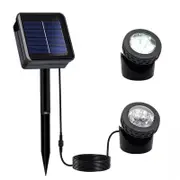 6 LED Solar Spot Light Outdoor Garden Landscape Pool Yard Lawn Patio Lamp