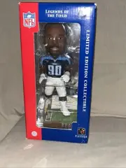 ❤️JEVON KEARSE BOBBLEHEAD TENNESSEE TITANS NFL LIMITED EDITION 8” NIB