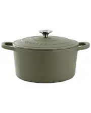 Crock-Pot Artisan 7qt Enameled Cast Iron Dutch Oven