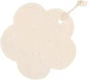 NULYLU Flower Shaped Bath Loofah Sponge Scrubber for Men Mould Bathing Loofah for Daily Showering and Exfoliating Bath Accessory