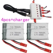 3.7V 600mAh 752540 25c Battery for X5S X5SW X5HW X5HC X5UW RC Quadcopter Drone