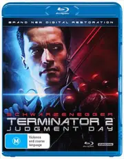 Terminator 2 - Judgment Day Blu-ray