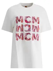 [Mcm] Mcm-T-Shirts Bianco-Donna XS White