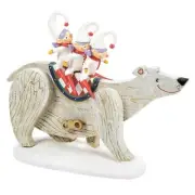 Department 56 Polar Bear Ride 6012294 New for 2023 Jim Shore Polar Bear Ride Fig