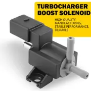 Turbocharger Boost Control Pressure Solenoid For Valve Audi A3 VW CC Beetle 2.0T