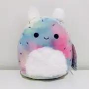 Squishmallows Noe the Sea Bunny Soft Plush Pillow 7.5" / 19cm BNWT KellyToy