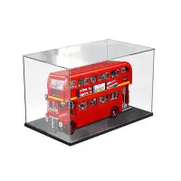 在飛比找Yahoo!奇摩拍賣優惠-展示盒 防塵盒 收納盒 模型展示盒樂高10258倫敦巴士透明