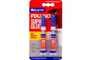 Selley's Fix & Go Super Glue 2 Pack