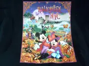 HALLOWEEN IN NYC DISNEY NWT T-SHIRT MICKEY MOUSE VAMPIRE DRACULA MINNIE WITCH