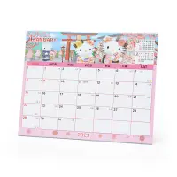 在飛比找蝦皮商城優惠-2023 Sanrio桌上型月曆/ Hello Kitty 