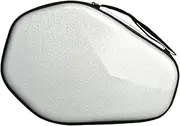 Table Tennis Paddle Case,Hard Table Tennis Racket Box - Holds 2 Paddles 2 Ball Protective Portable Sports Organizer for Men Women
