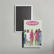 Clueless Mini TV Show Poster Fridge Locker Magnet