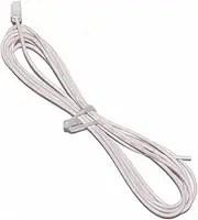 1,2 Meter Aerial Lead 2 PIN Antenna FM AM Compatible with Sony Audio Reciever Systems