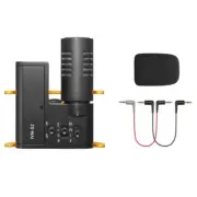 IVM Microphone Cardioid Directional for Content Creators Clear Auditory