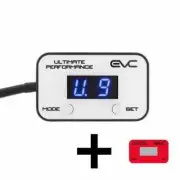 EVC THROTTLE CONTROLLER fit NISSAN VERSA NOTE (E12) 2013-19 EVC801-RED