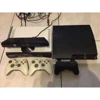 在飛比找蝦皮購物優惠-PS3 xbo360  Kinect 三機一體