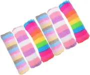 6pcs Pet Plush Cat Interactive Plush Dog Kitten Pet Stuffed Pet Kitten Teething Cloth
