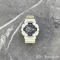 在飛比找Yahoo!奇摩拍賣優惠-[HYC] 卡西歐 CASIO G-SHOCK  白銀 GA