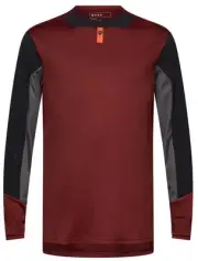 Fox Racing Defend Mens LS MTB Mountain Bike Jersey Rusty