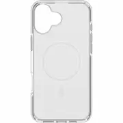 Incipio Duo Case for Apple iPhone 16 Plus Smartphone - Soft-touch Texture - Clear - Impact Resistant, Drop Resistant, Bacterial Resistant, Scratch -