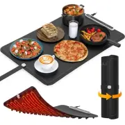Electric Food Warming Mat Tray Warmer for Party Buffet Servers Hot Logic Heat...
