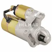 Fits Yale Forklift Starter 5800779-57-NEW Straight Drive :No Gear Reduction Yes