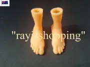Pair of FEET, as Finger Puppet Toy, Funny Gag Cats Dogs Kids Toes Baby Toys Joke