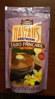 Taro Brand Hawaii's Original Taro Pancake Mix 20 oz