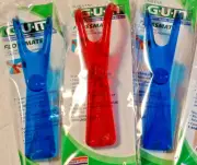 3 Sunstar GUM Flossmate Handles #845 - Pack of THREE - BEST PRICE ONLINE!!