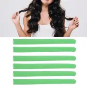 6pcs Sponge Flexible Curling Rods Foam Hair Roller DIY Twist Flexible Hair R EUJ