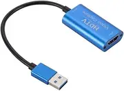 Ultra-High-Definition HDMI to USB3.0 Video Capture Card - Supports 4K/1080P 60fps Recording, Seamless Live Game Streaming, Broad Compatibility for Windows, Linux, MacOS