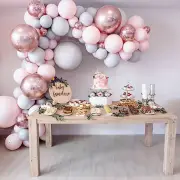Macaron Balloons Set Garland Confetti Arch Balloons for Birthday Wedding Baby Shower Anniversary Party Decoration